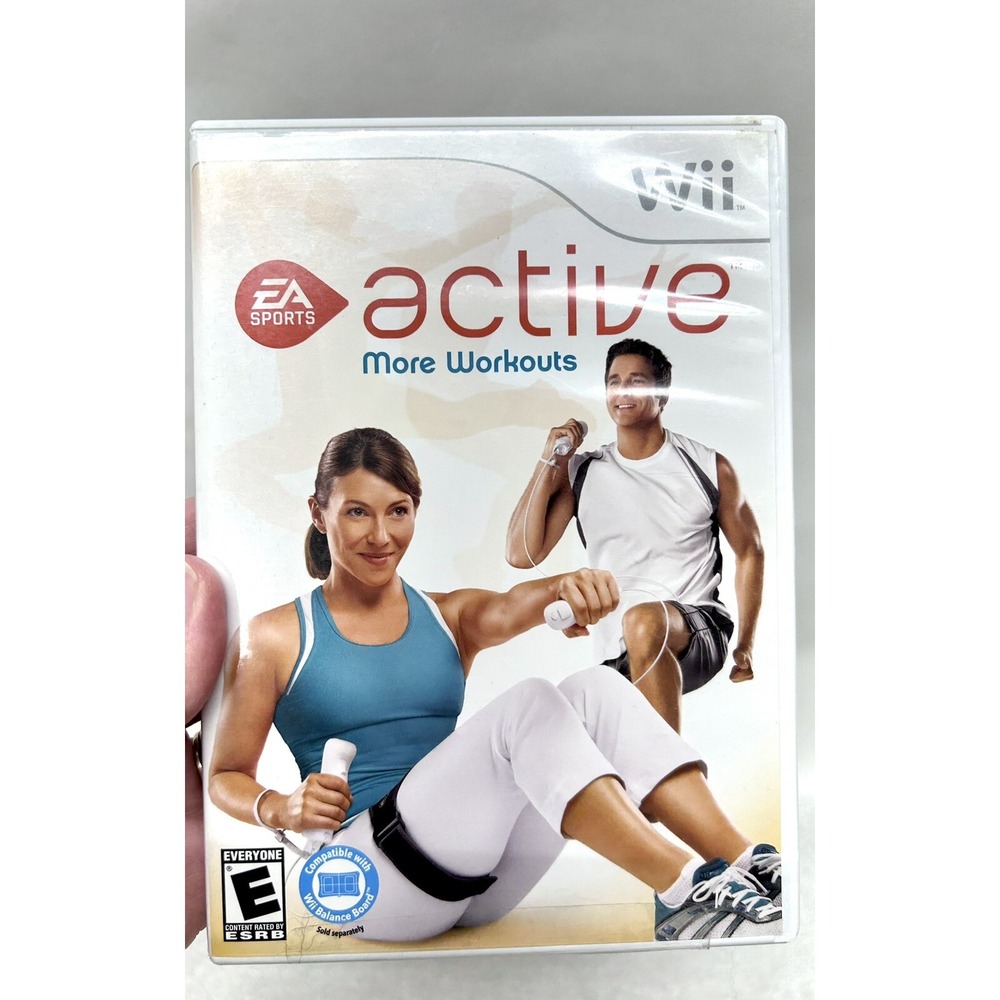 EA Sports Active More Workouts (Nintendo Wii) Fitness Game (A5)